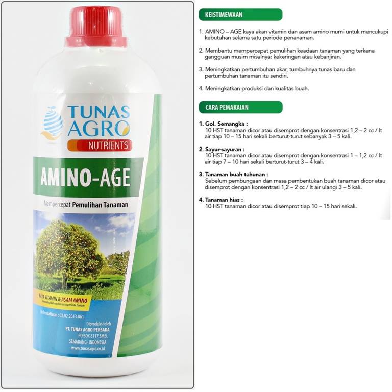 Amino Age - 1 lt