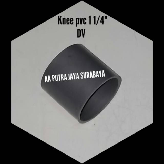 Sok pvc 1 1/4" sambunngan pipa