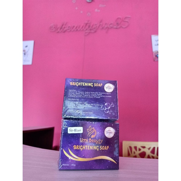 BRIGHTENING SOAP Umi Beauty Care