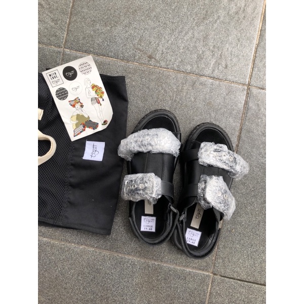 JUAL RUGI New Tigah Home Black Slim Bucky with Sliders