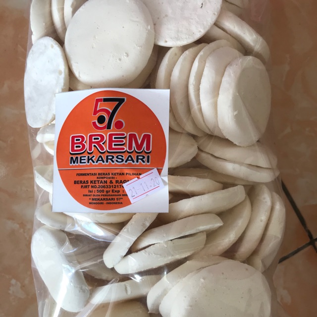 

Brem mekarsari wonogiri 1kg