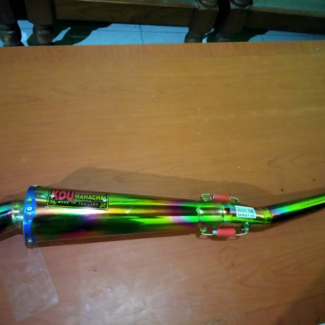 Knalpot racing kou bunglon#knalpot racing kou bunglon satria fu#knalpot satria fu