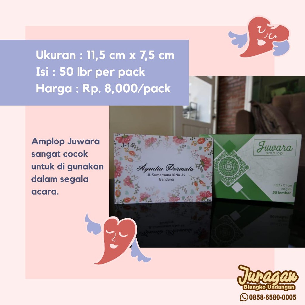 

AMPLOP JUWARA KODE 13 - JURAGAN BLANGKO