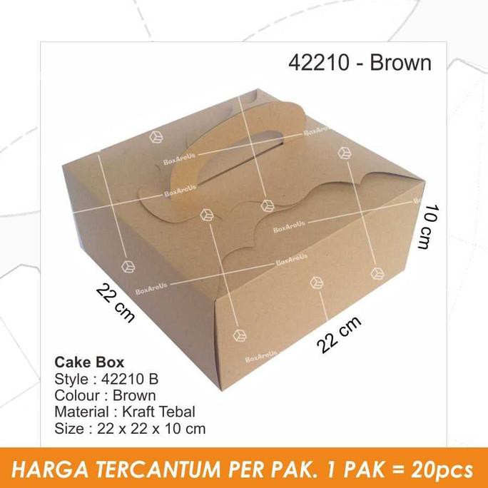 

Yang Dicari] Packaging, Dus Kue, Box Kue, Gift Box, Cake Box,Kotak Kue Tc - 42210 B