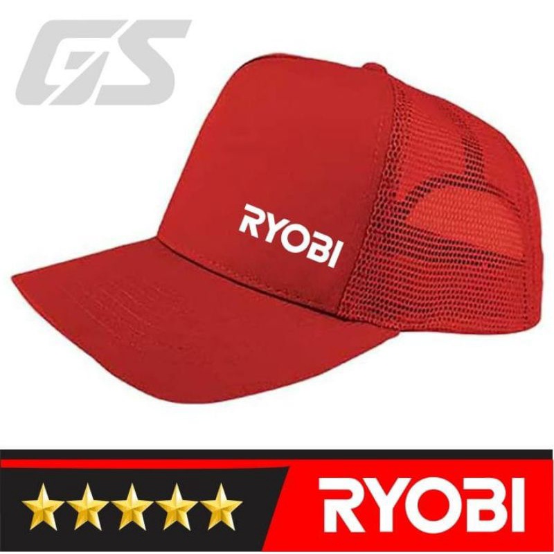 topi merah untuk mancing topi pelindung kepala dari sinar matahari topi dewasa pria wanita