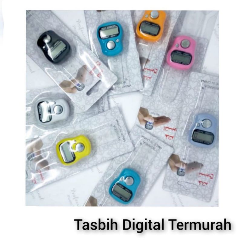 TASBIH DIGITAL / TASBIH DIGITAL LED / TASBIH CANTIK / TASBEH / PENGHITUNG