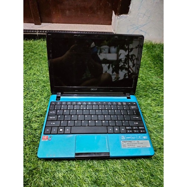 notebook acer 12 in mulus ram 4 gb siap pakai