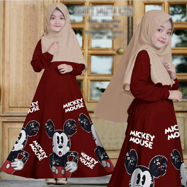 SYARI KIMUMU KID/GAMIS ANAK/GAMIS BABYTERRI/GAMIS ANAK SET HIJAB/GROSIR TANAH ABANG/FREE ONGKIR