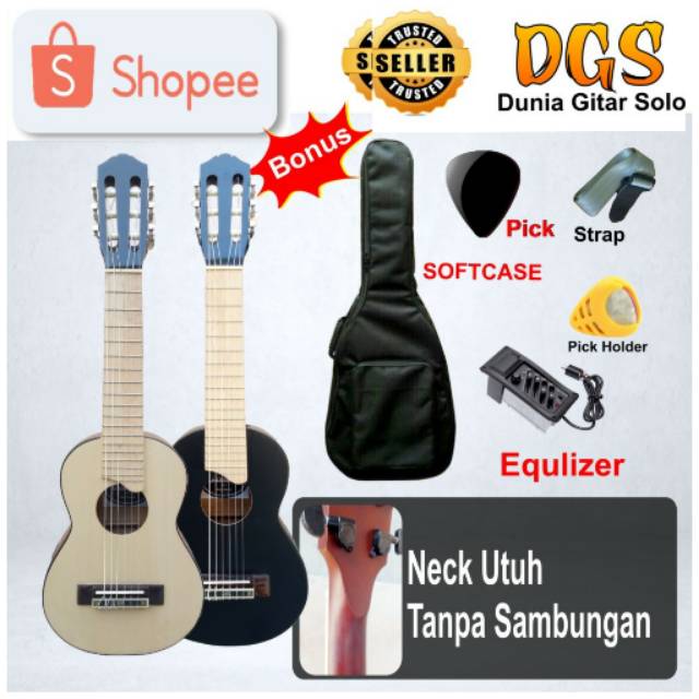 gitar akustik elektrik gitar lele guitalele gitarmini akustik elektrik