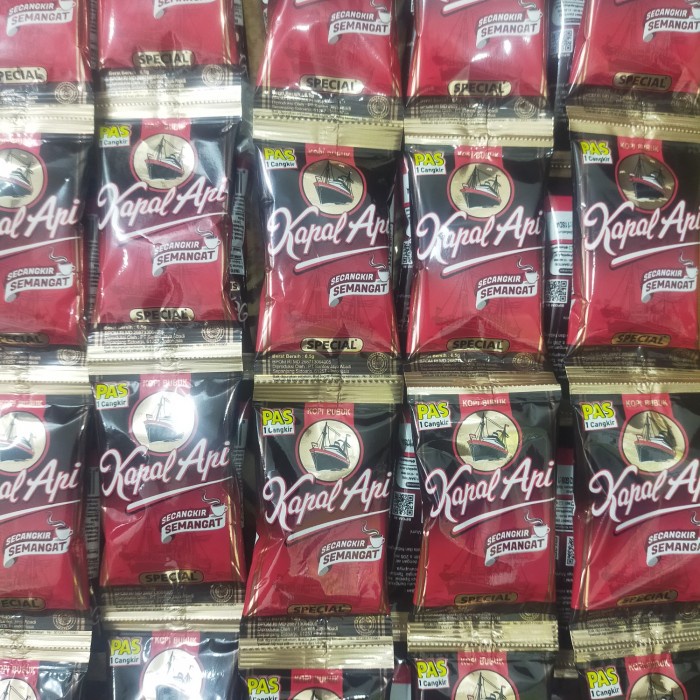 

kopi Kapal Api Mini bubuk 1 Dus Isi 20 Renceng X 10 Sachet