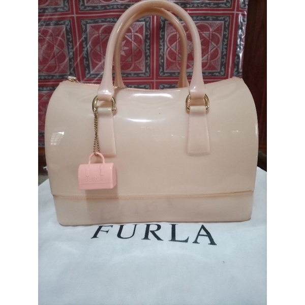 Preloved Furla jelly candy