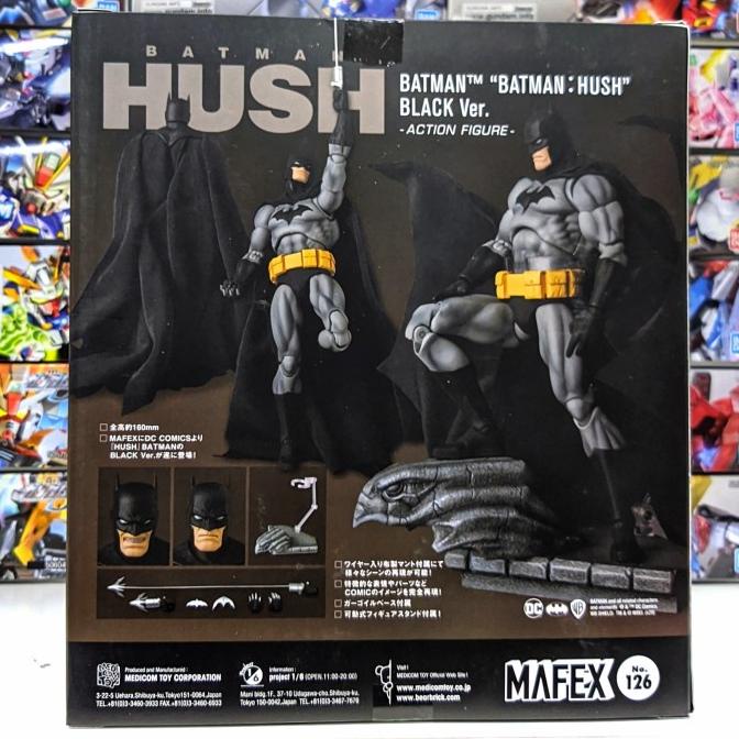 Spesial Mafex Batman Hush Black Version