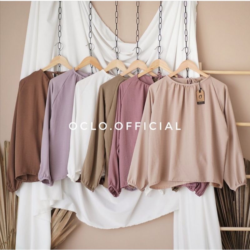 Dhanin Blouse - Oclo Official
