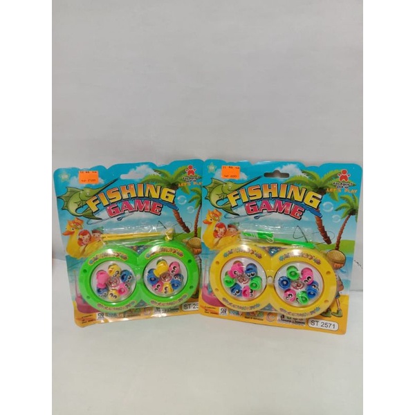 Fishing Game / mainan pancing baby shark