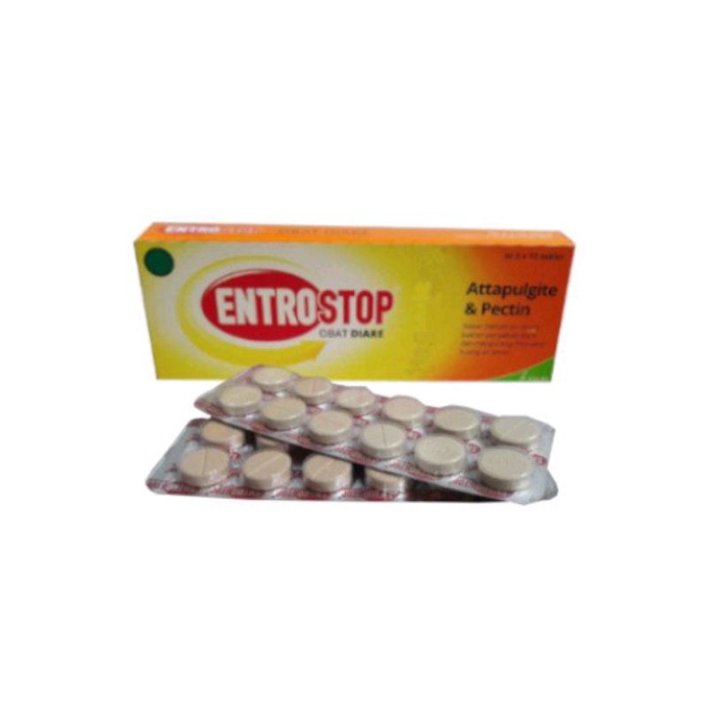 ENTROSTOP 1 STRIP 10 TABLET