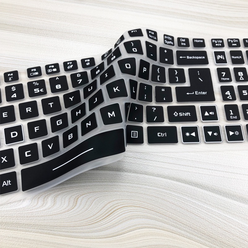 Cover Pelindung Keyboard Bahan Silikon Untuk Acer Predator Helios 300 PH315-52 / 53 / 54 PH317-53 / 54 15.6 17.3-51