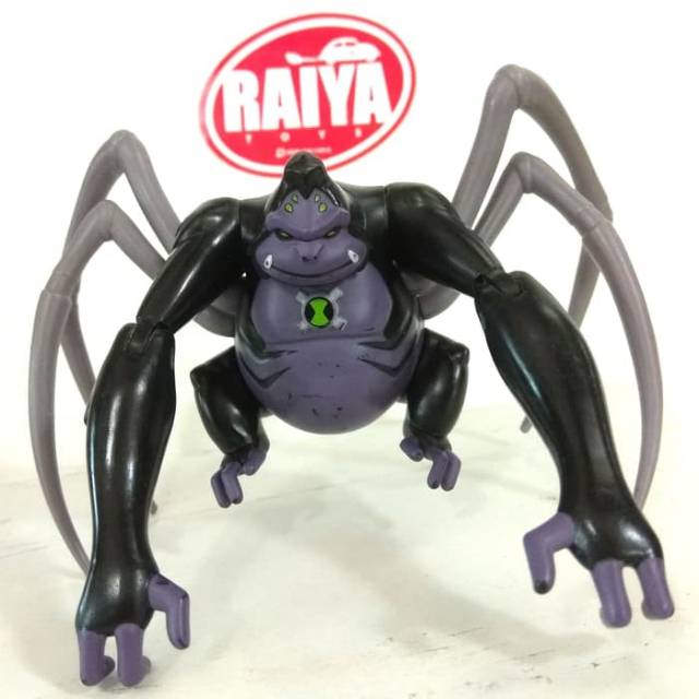 BEN 10 ALIEN ULTIMATE SPIDERMONKEY mainan ori bandai bukan jam omnitrix