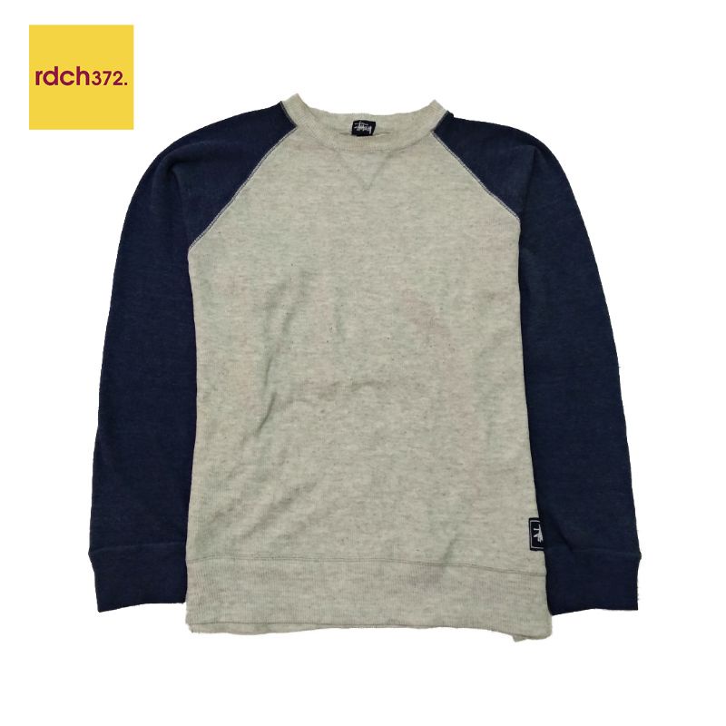 CREWNECK BRANDED SECOND ORIGINAL / STUSSY