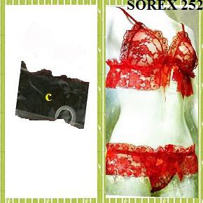 Lingerie Sexy Set Sorex 252