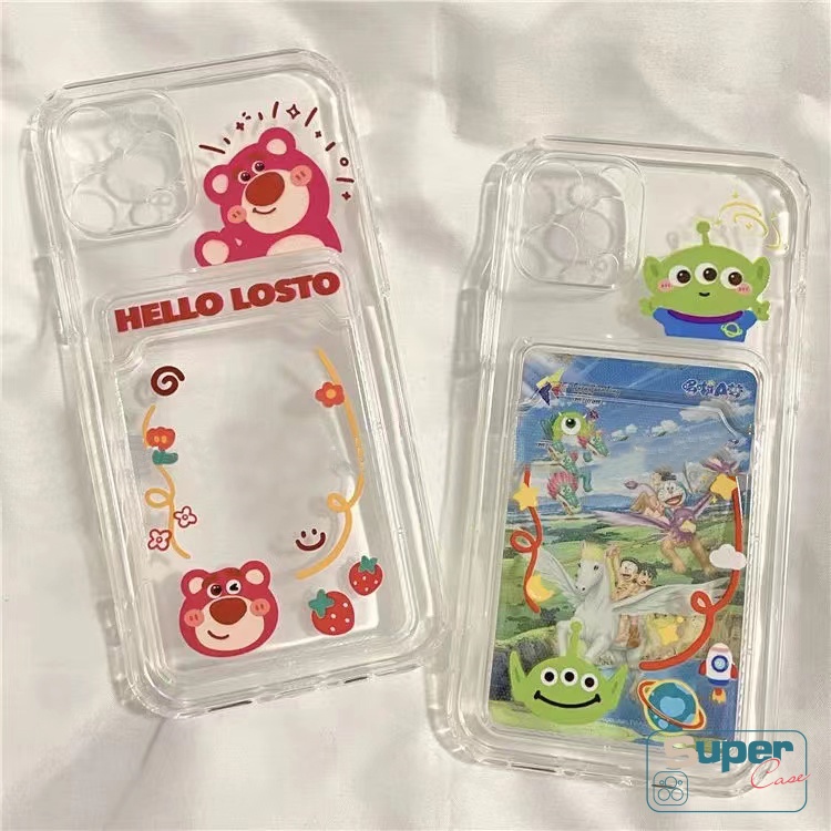 Casing Soft Case Tpu Motif Alien Kartun Untuk Xiaomi Redmi 10 9 9A 9C NFC Note 10S 10 10pro max plus Poco X3 Pro