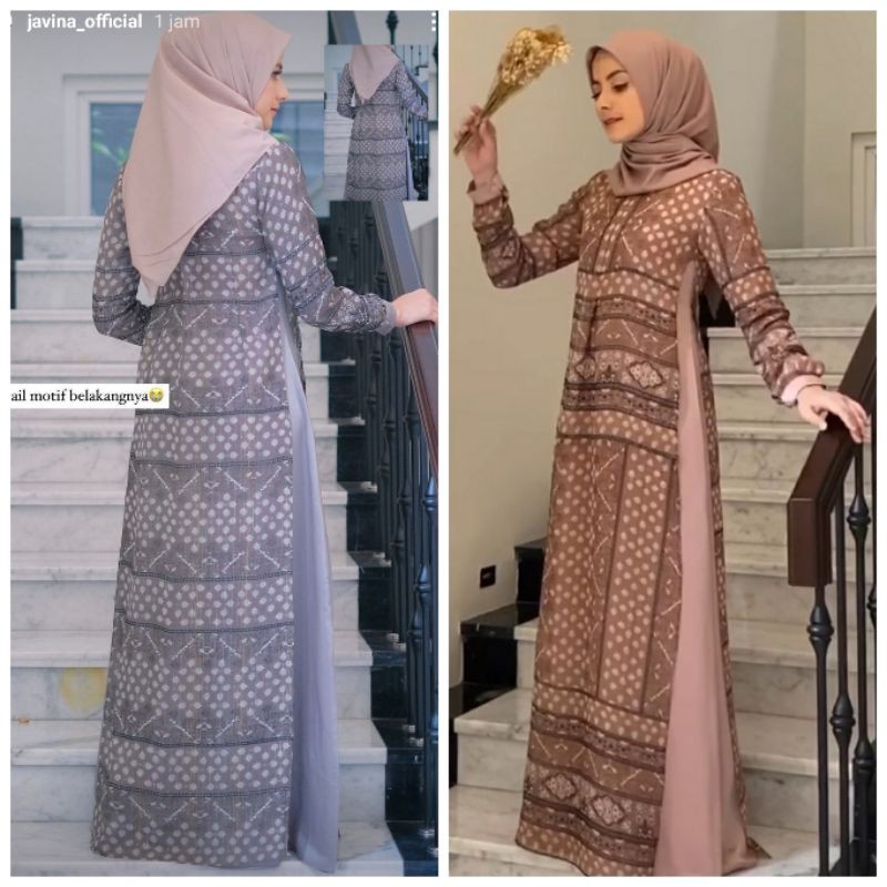 Dania dress javina Grey XL