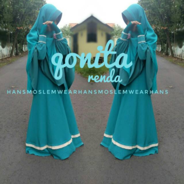 gamis QONITA