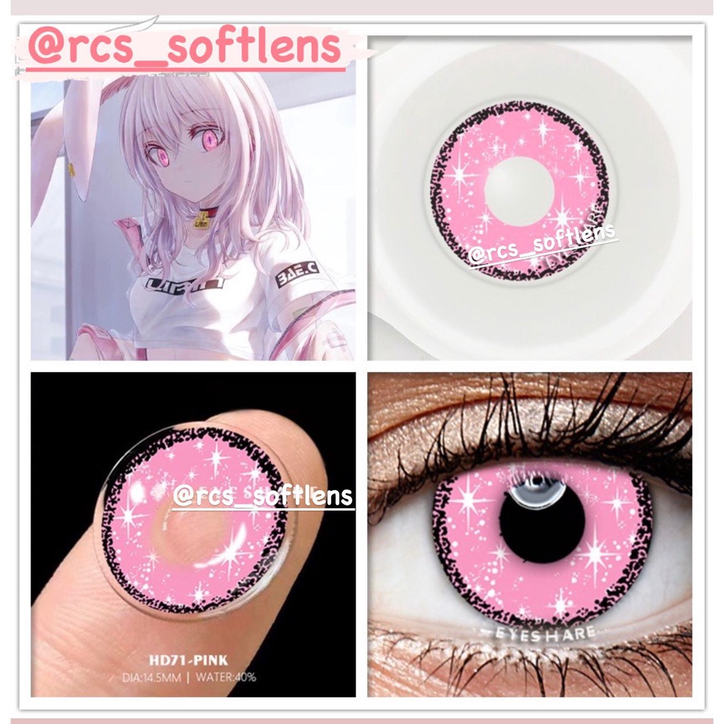 RCS ✅ Softlens cosplay Softlens halloween softlens merah biru hijau Bella series 02