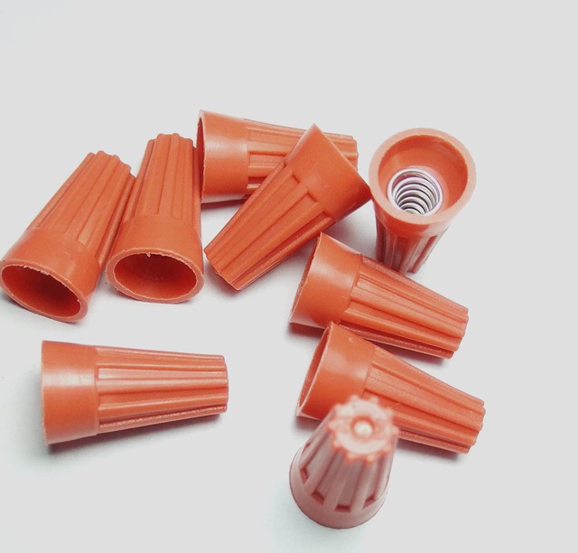 [DEV-9207] TWIST ON WIRE CONNECTOR SAMBUNGAN KABEL PUTAR SCREW LASDOP TERMINAL P-P2