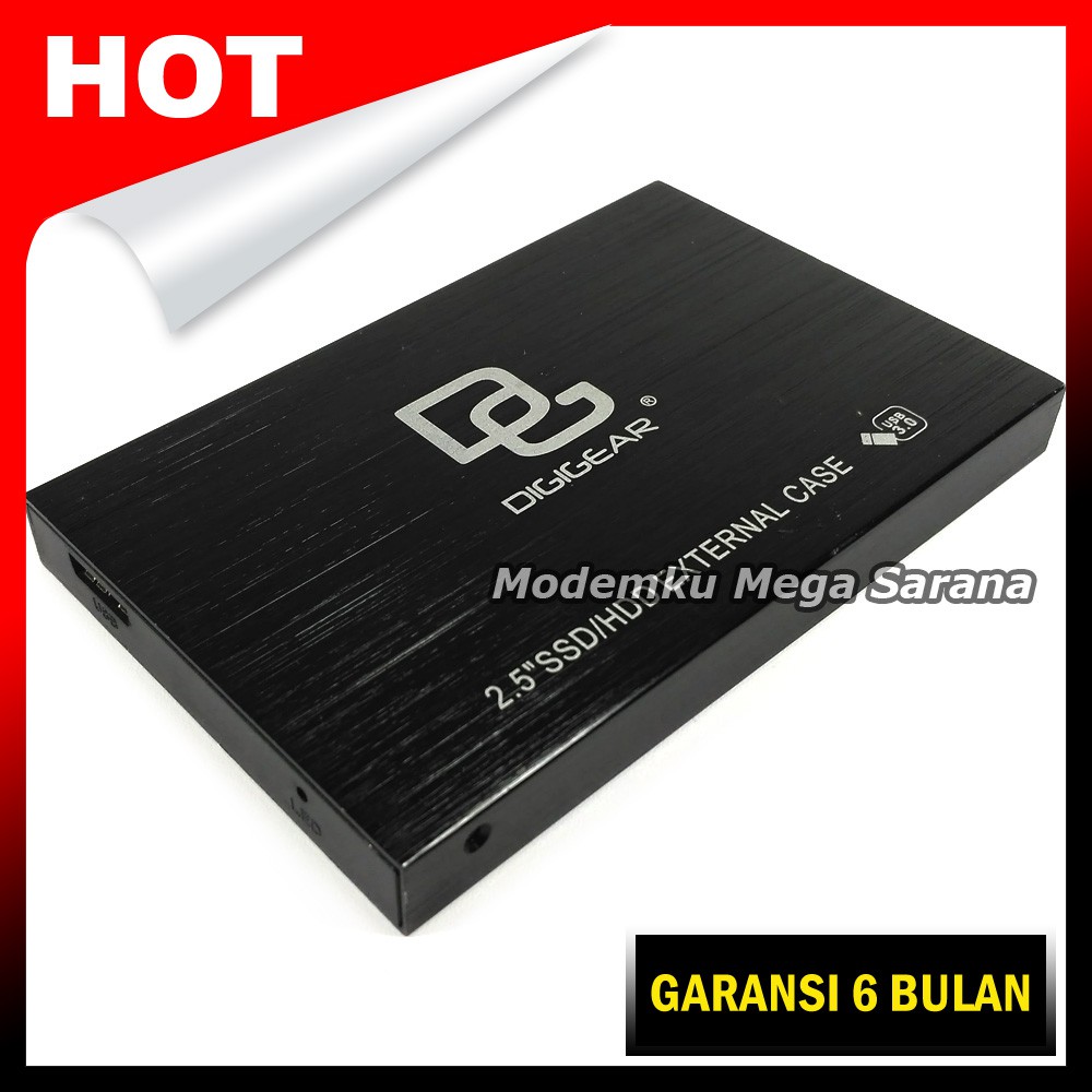 DIGIGEAR SSD/HDD External Case 2.5 USB 3.0