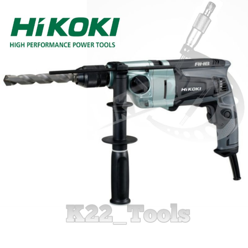 MESIN BOR TEMBOK BETON 20 MM HITACHI DV 20 VD / HIKOKI DV 20 VD IMPACT DRILL
