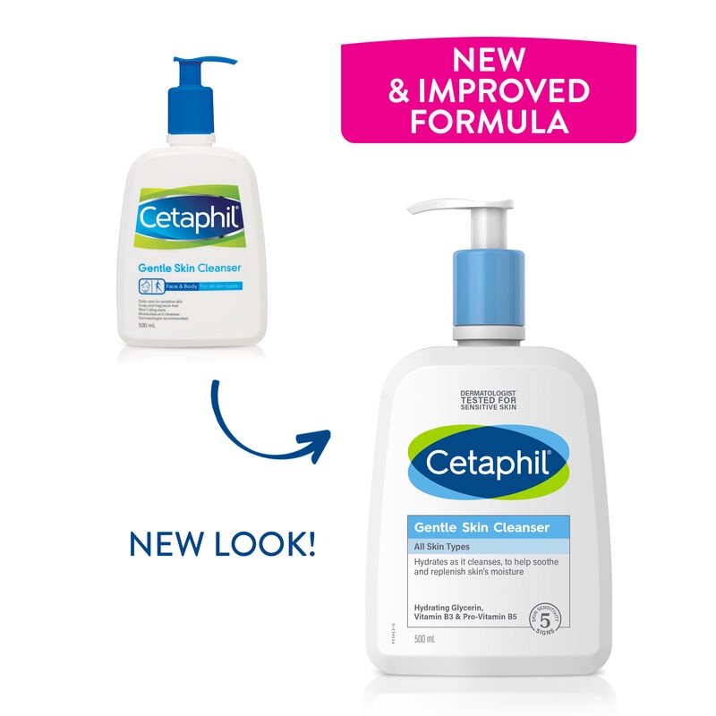 Cetaphil - Gentle Skin Cleanser 500ml