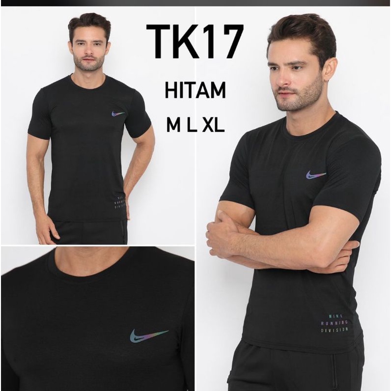 KAOS RUNNING KAOS GYM FITNESS SLIMFIT IMPORT MURAH