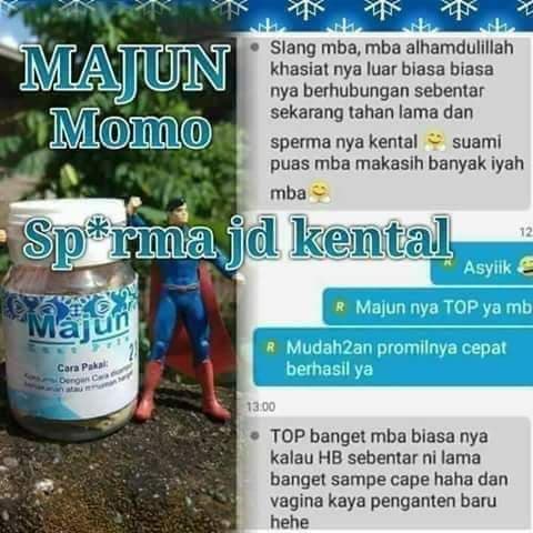 MURAH MAJUN jamu herbal pria