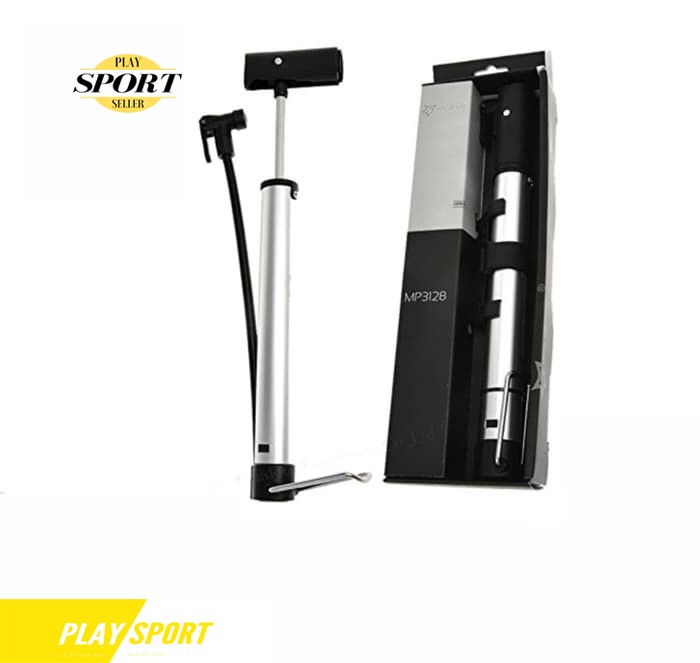 Pompa Sepeda Rockbros 120Psi Mini Portable MTB Sepeda Gunung Aksesoris