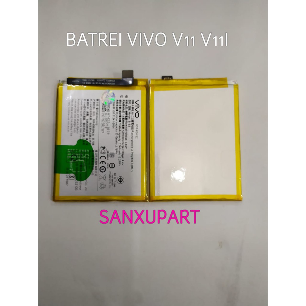 BAT BATRE BATERE BATERAI VIVO V11 V11I BE8 ORI