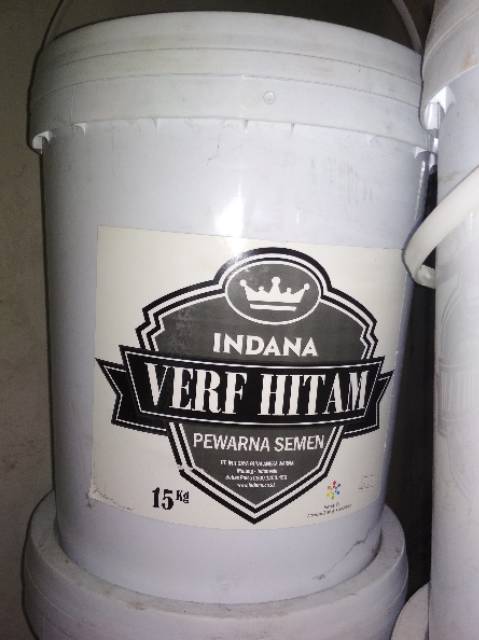 VERF PEWARNA SEMEN HITAM 15 KG