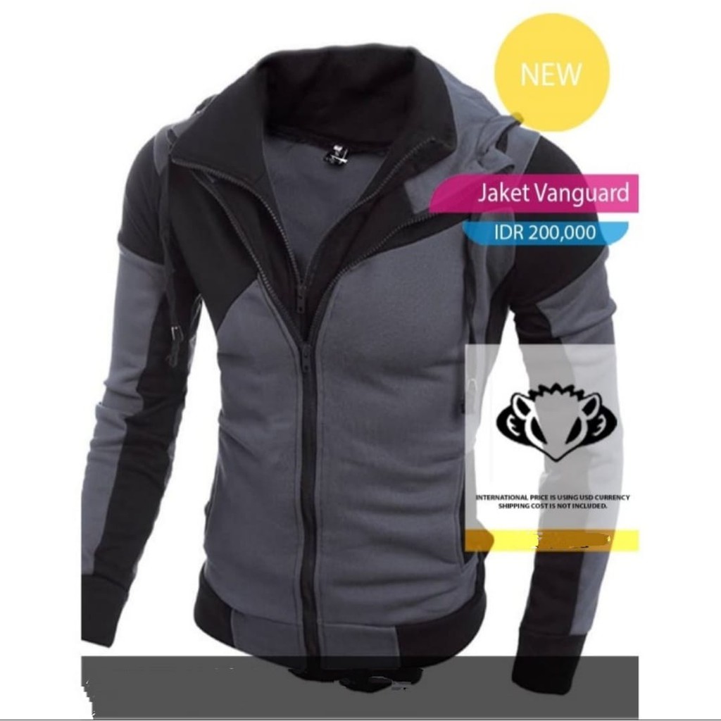 Jaket Sweater Assassin Creed Vanguard