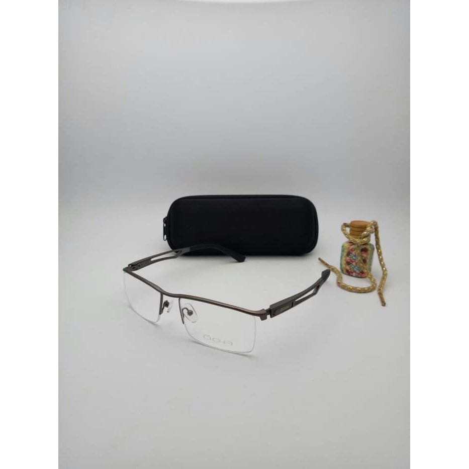 FRAME KACAMATA MURAH/KACAMATA ORIGINAL/ FRAME OGA 67034 + BOX