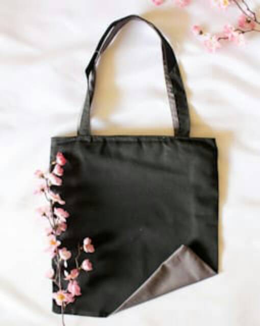 &quot;Messy&quot; Tote Bag / Toteba 2 warna - Furing