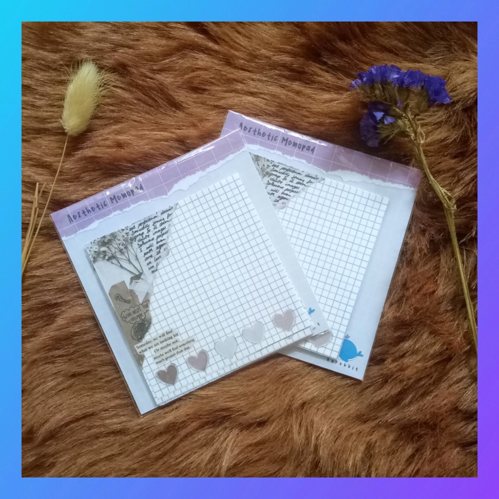 

Aesthetic Memopad
