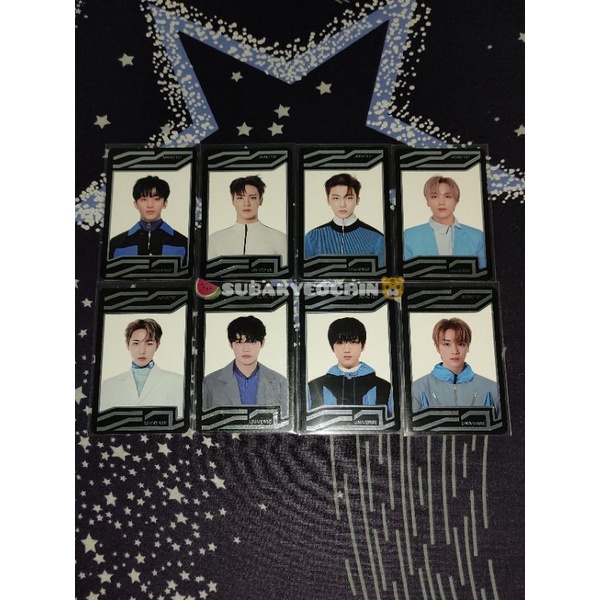 PC Universe Card NCT Dream - UC Mark, UC Jeno, UC Jaemin, UC Haechan, UC Renjun, UC Chenle, UC Jisun