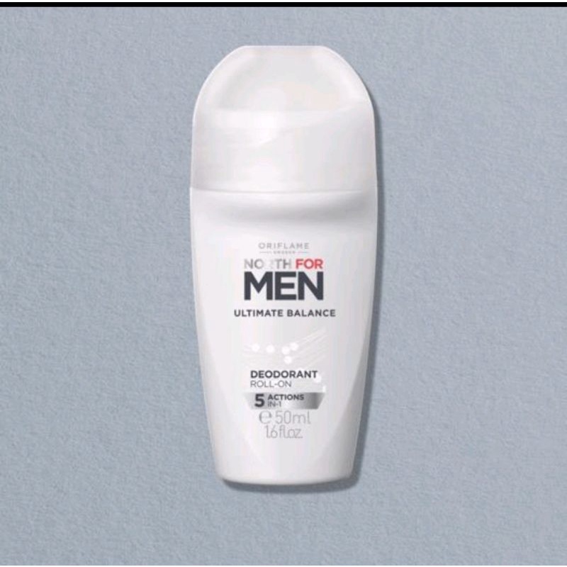North For Man Deodorant // NORTH FOR MEN ULTIMATE  BALANCE DEODORANT ROLL ON