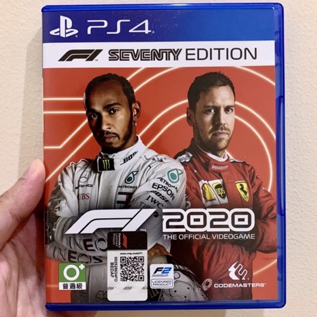 F1 2020 ps4 seventy edition ps 4 ps5 playstation 4 5 formula1 20 formula 1 2020 f12020 f120 kaset bd