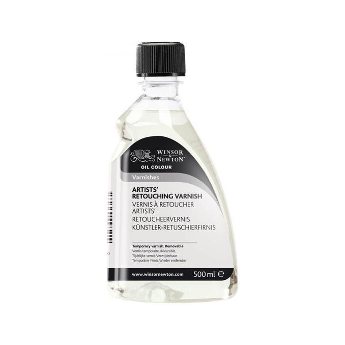 

Update! Winsor & Newton Artists Retouching Varnish 500Ml For Oil Painting Terpercaya