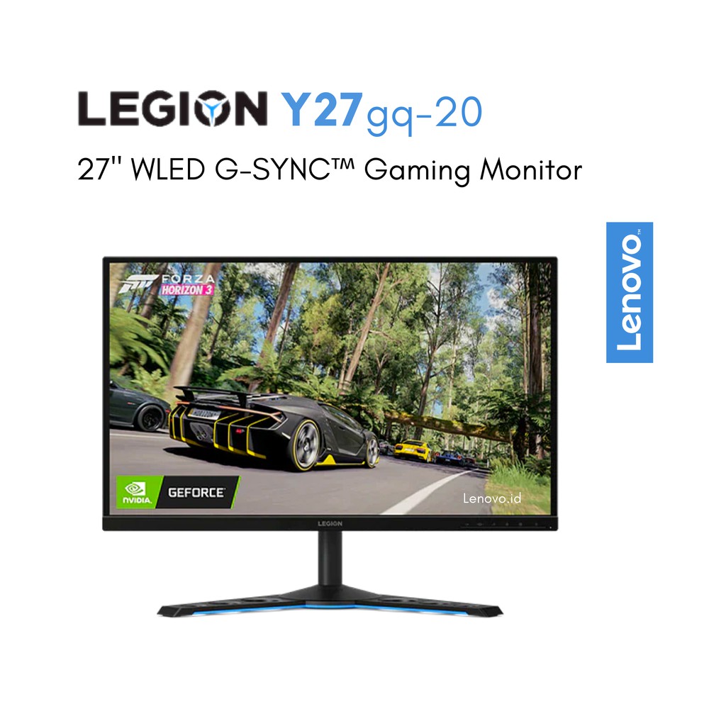 Lenovo Legion Y27gq-20 27" QHD TN NVIDIA GSYNC 165Hz 72% NTSC Gaming Monitor 27inch Y27 65ECGAC1WW R