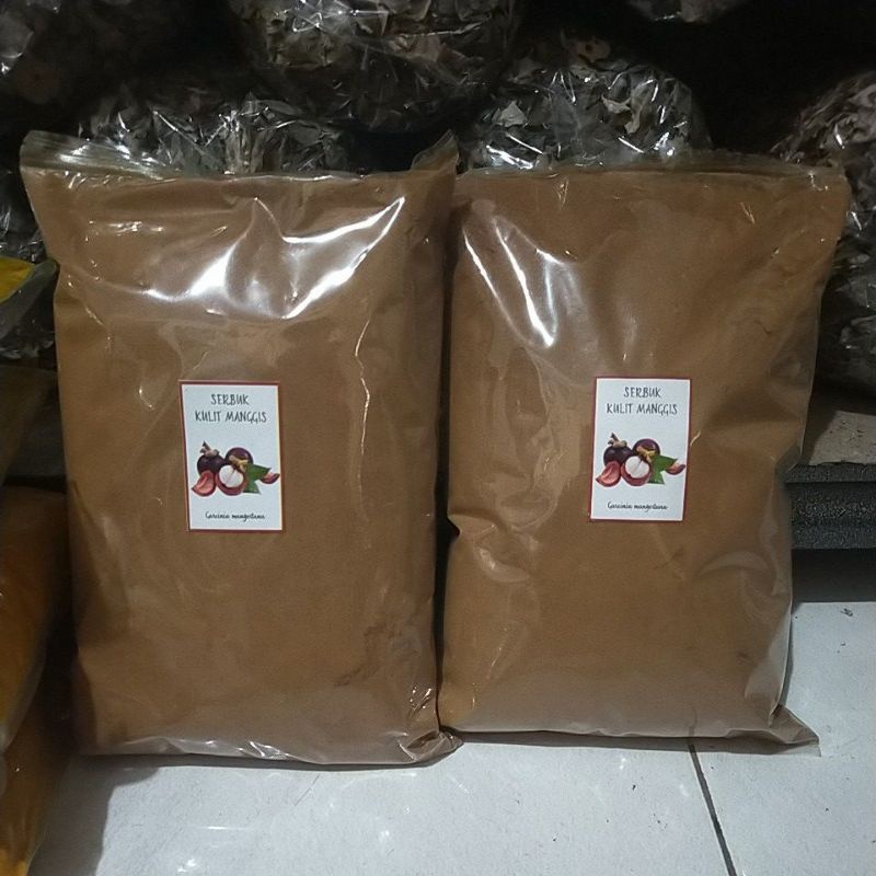 

1kg Bubuk kulit manggis