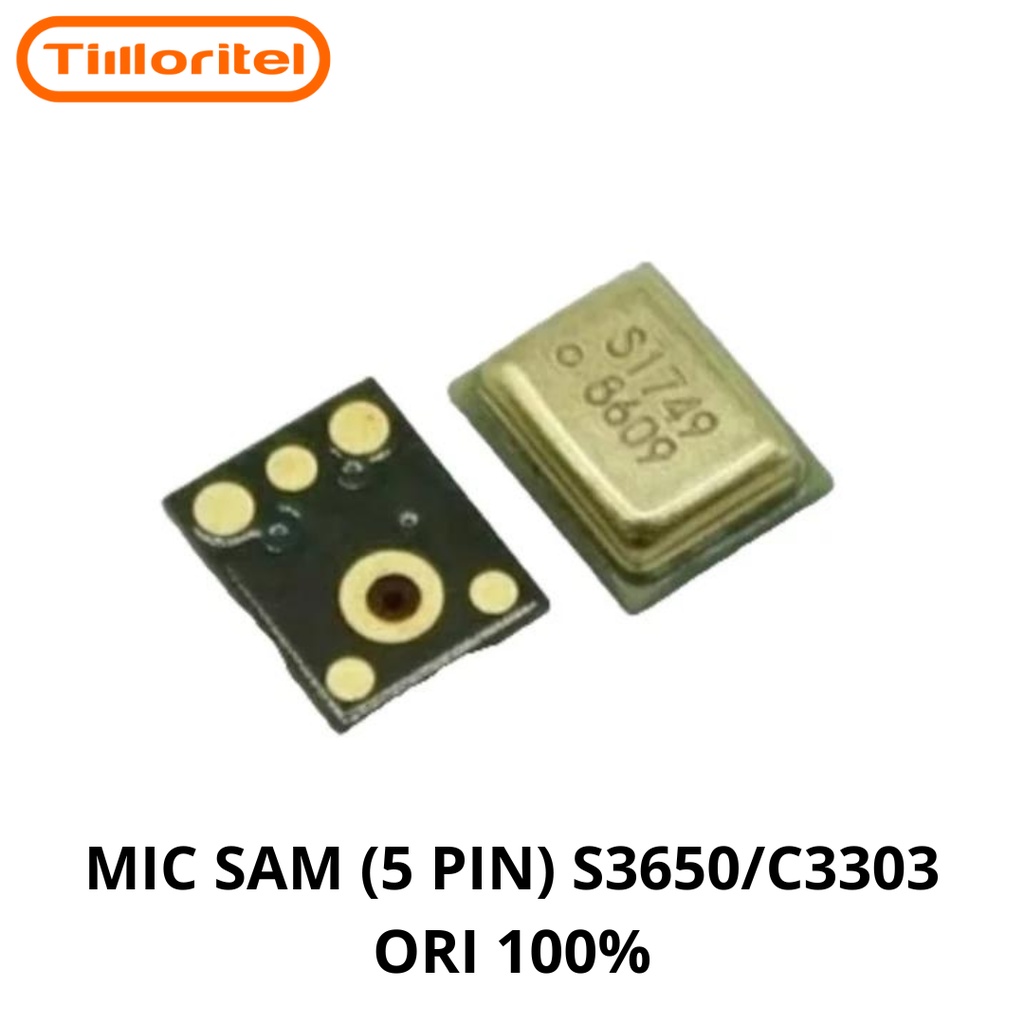 MIC SAM (5 PIN) S3650 / C3303 ORI 100%