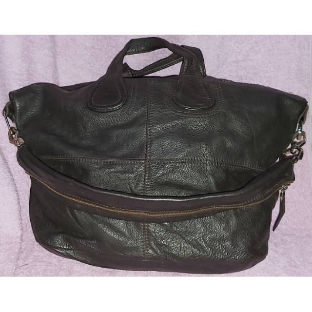 Tas preloved wanita tas shoulder tas tote besar kulit asli / tas second / tas bekas / tas wanita