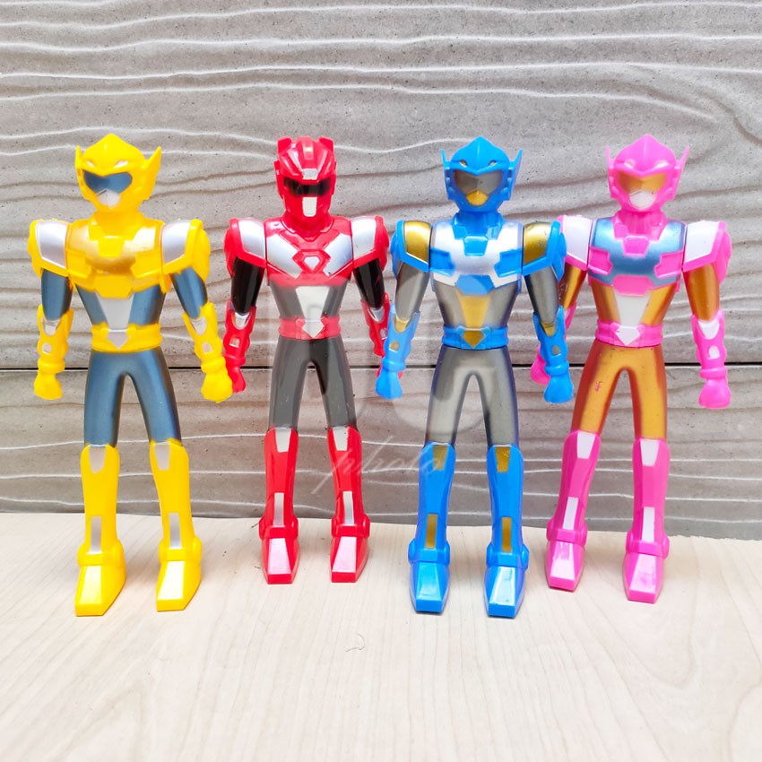 Mainan Anak Mini Squad X Action Figure Pasukan Mini Squad Monkart Metroid HARGA PER PCS