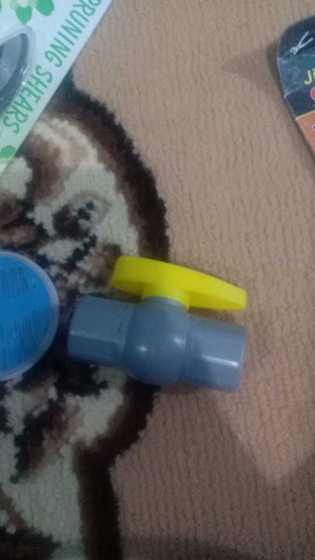 Stop Kran Keran Air Pvc Ball Valve 0.5 Setengah Inchi Inch